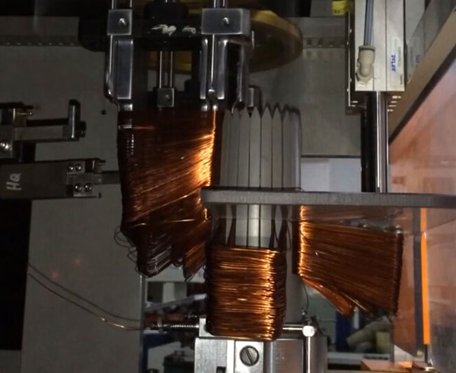 Automatic Stator Coil Winder Electric Motor Winding Machine / Wire