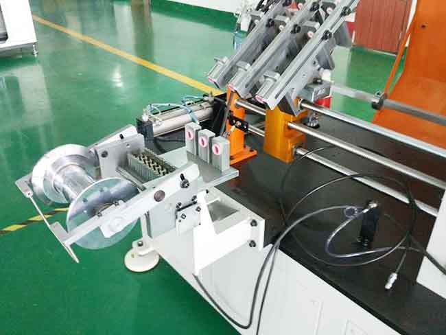 Automatic Two Station Electric Motor Coil Winding Machine With Turntable AC/DC Motor