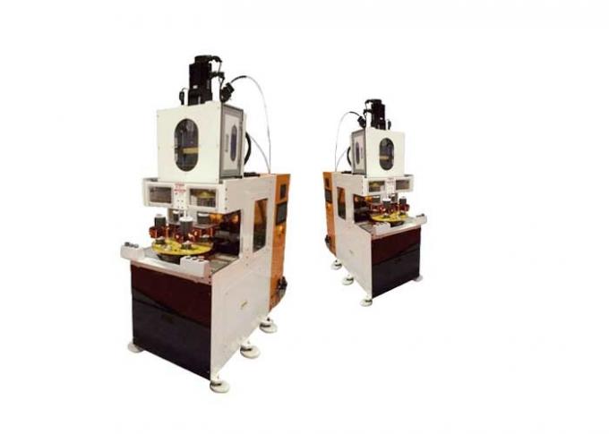 Double-head Electric Motor Winding Machine Coiling Copper Wires Automatically