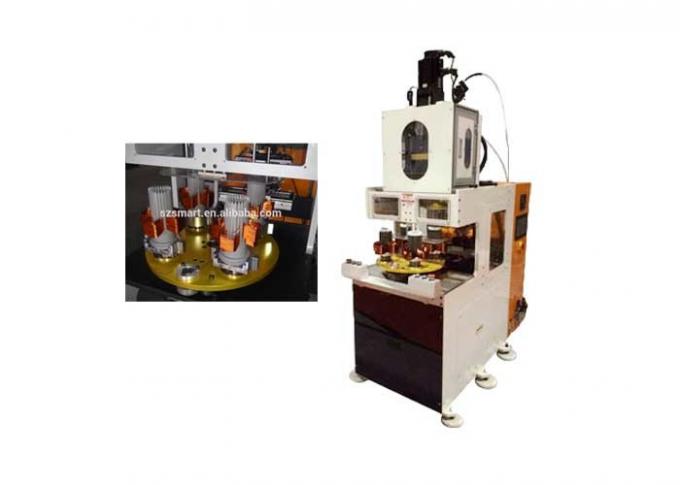 Electrical Motor Stator Winding Machine / 2 Winding Heads Automatic Washing Machine