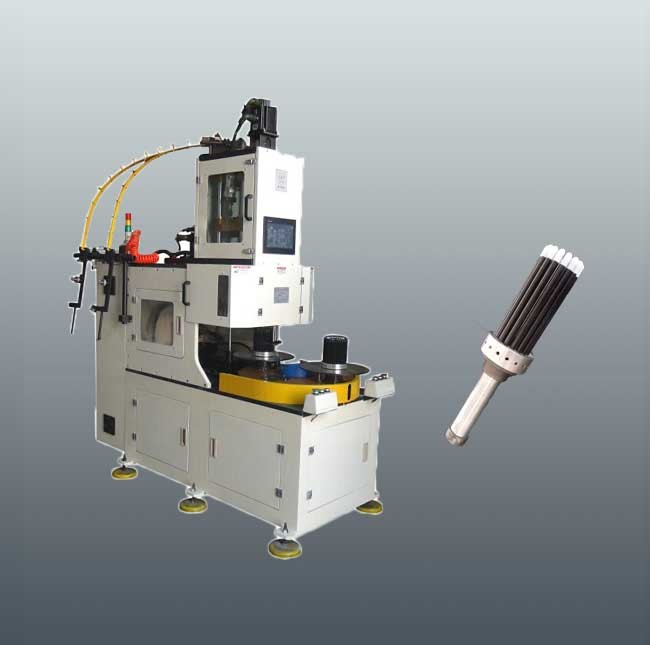Automatic Vertical Stator Winding Machine for Table Fan Motor Winding Production