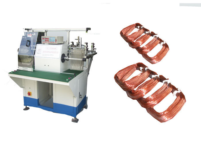 Automatic Ceiling Fan Stator Winding Machine With 2 Spindles Smt Sr350