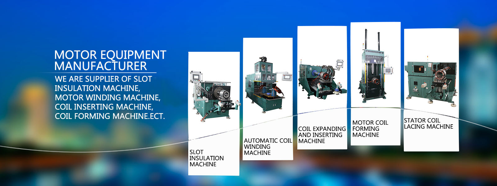 quality Stator Winding Machine factory