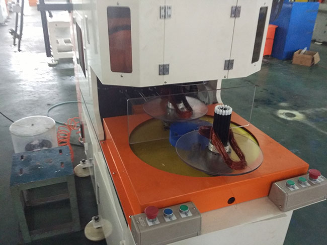 Muti-Pole BLDC Motor Stator Coil Winding Machine ≥0.6pa Air Pressure