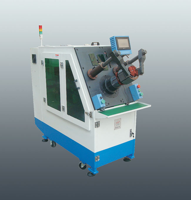 Fully Automatic Coil Inserting Machine to AC Motor Stator SMT K90