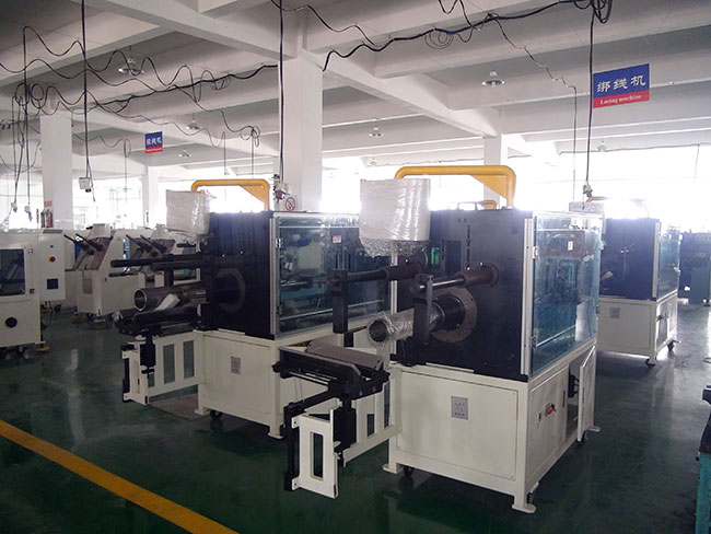 Automatic Stator Coil Inserting Machine For AC Motor Industrial Motor
