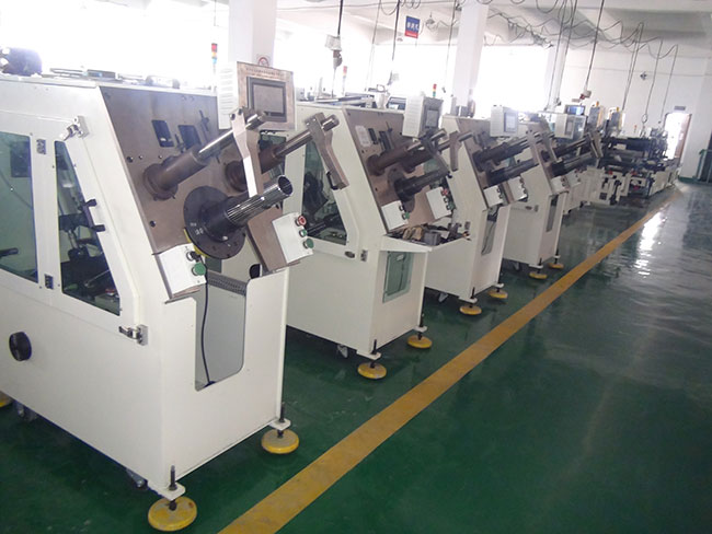 Small Motor Stator Winding Inserting Machine Automatic Coil Inserting ...
