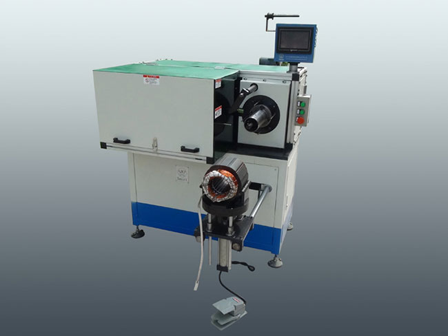 Motor Servo Double Side Coil Lacing Machine Motor Production Machine ...