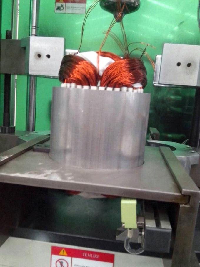 Motor Stator Coil Winding Machine Copper Wire / Aluminum Wire SMTZZ160