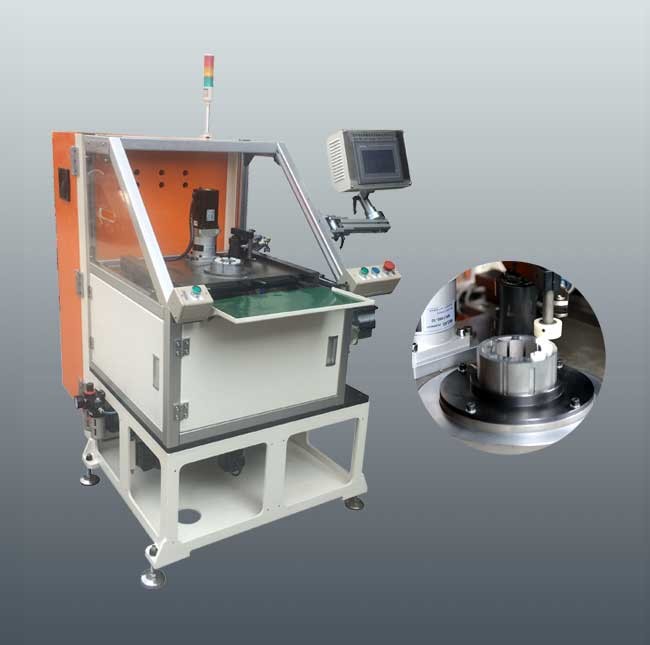 Paper Label Inside Insert Machine Special Designed Paper Inserting Machine For Electric Series Motor ...
