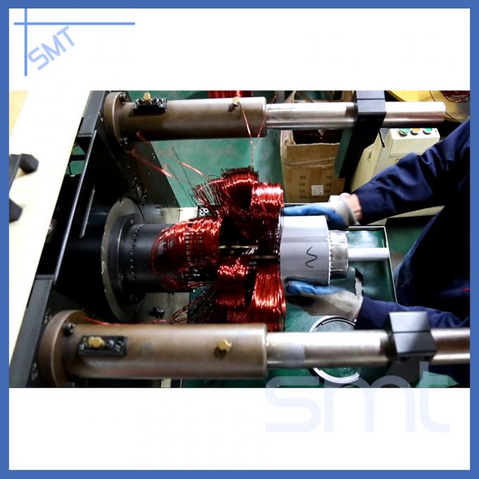 Horizontal Motor Stator Winding Inserting Machine 380V 50Hz / 60Hz