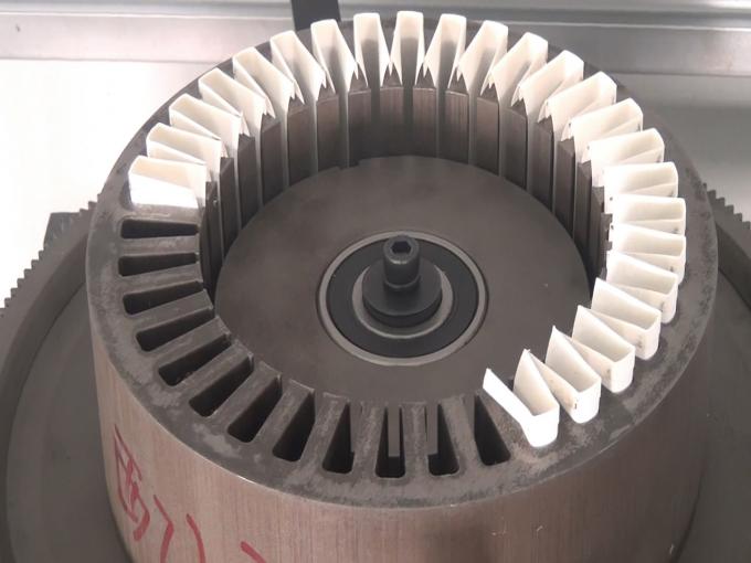 Multi Slot Stator Insulation Machine , Slot Insulation Machine OEM / ODM