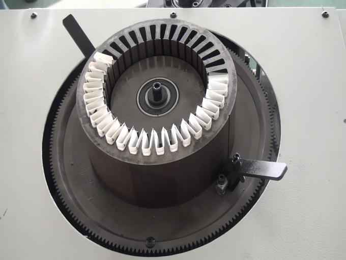 Custom Stator Slot Insulation Paper Inserting Machine / Slot Insulation