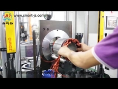 SMT - ZJ160 Coil Forming Machine  Hydraulic System Driven Automatic Stator