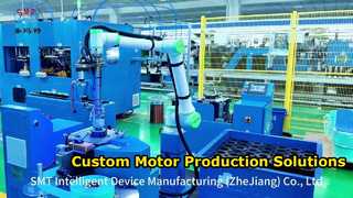 Custom Electric Motor Production Line Solutions