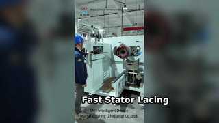 Large Stator Lacing Machine for Motor Manufacturing