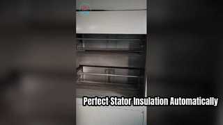 Automated Motor Stator Varnish Impregnation System