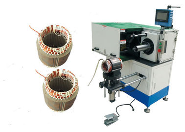 Electric Induction Motor Coil Winding Inserting Lacing Machine