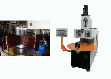 7Kw Fan Stator Winding Machine ≤ 3000r/min Wire Speed ISO9001 / SGS