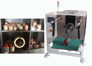 Stator Coil Insertion Machine Horizontal Three Phase White Color