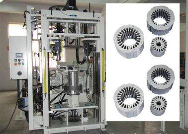 Stator Winding Machine / Stator Core Cleat Machine Motor Stator