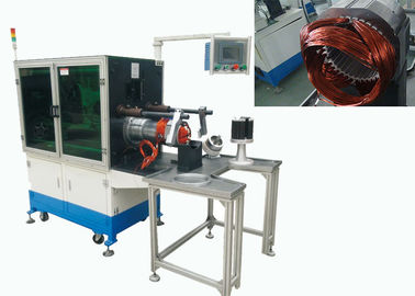 Horizontal Type Stator Winding Inserting Machine For Big Electric Motors