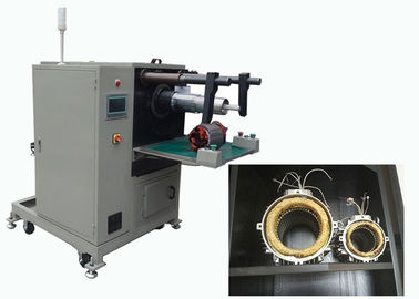 Horizontal Auto Stator Loop Coil Winding Insert Machine