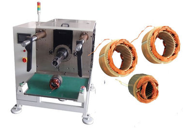 Motor Stator Slot Automatic Coil Inserting Machine 110-210 Mm Stator ID