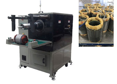 Semi Automatic Coil Winding And Cooper Coil Inserting Machine for Pump / Fan Stator