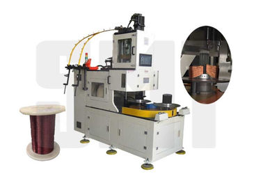 Automatic Coil Winding Machine For AC Motor Induction Motor