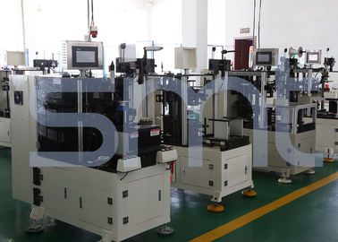 Automatic Stator Lacing Machine Coil Double Sides Motor Production Machine