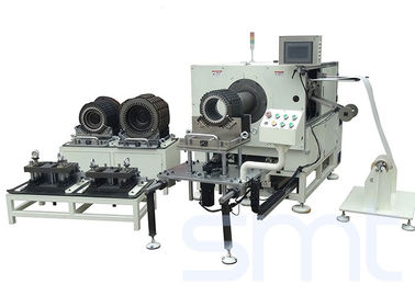 Horizontal Stator Paper Inserting Machine 3 - 10mm Edge Folded Low Noise