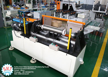 OEM / ODM Horizontal Big Power Stator Coil Winding Machine 4Kw 380V