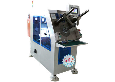 Copper / Aluminum Wire Coil Wedge Winding Inserting Machine 380V 50 / 60Hz