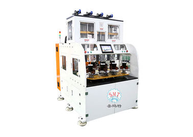 Fully Automatic Coil Winding Machine Alternator Stator Winding Machine With Eight Working Station