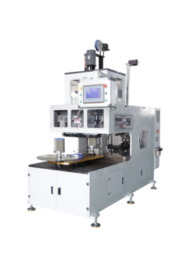 Vertical Stator Winding Machine with 500rpm Max Speed for 90-220mm Stack Height and 4 Mold Dipping Segments