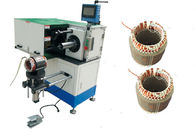 Electric Induction Motor Coil Winding Inserting Lacing Machine
