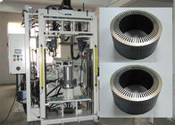 Stator Core Assembly Machine , Refrigerator Fan Alternatorl Rotor Stator Laminated Cores Machine