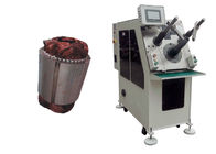 Automatic Stator Coil Winding Machine With Copper / Aluminum Wire