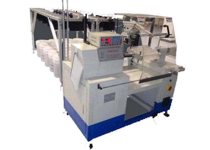 Double Station Automatic Stator Winding Machine For High - Power Motor SMT - R350