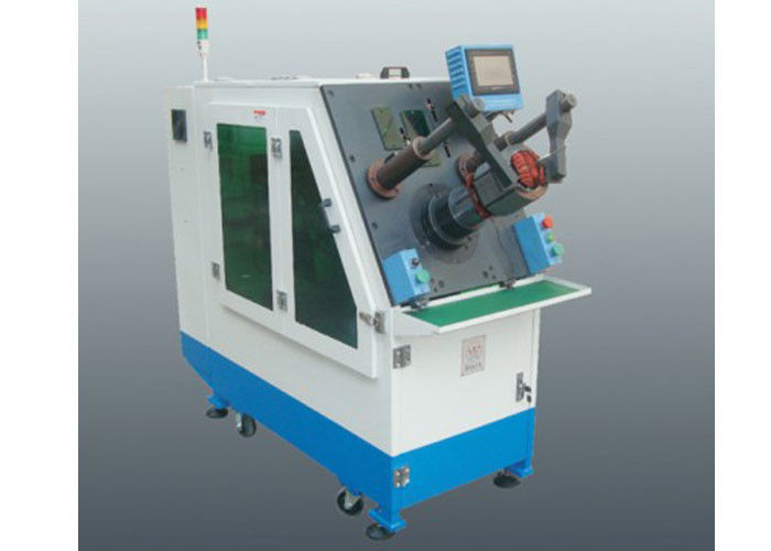 Small Motor Automatic Coil Inserting Machine For Stator