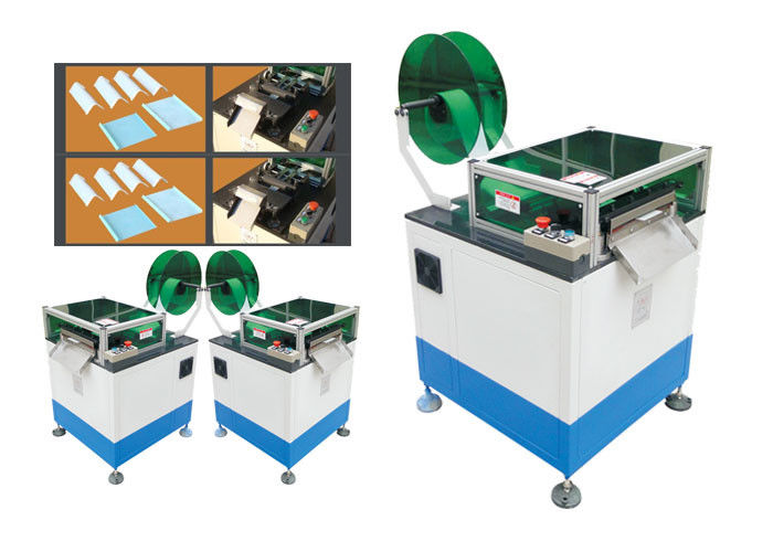 Paper Polyester Motor Coil Winding Machine  / DC Motor Forming and Cutting Machine