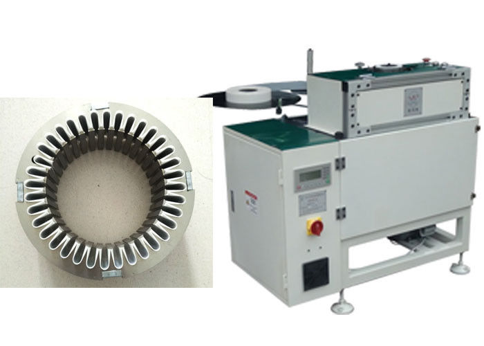 Compressor Motor Stator Different Slot Insulation Paper Inserting Machine / Slot Insulation Machine