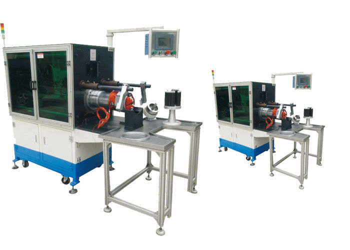 SGS Audit Winding Inserting Machine , CNC Servo Motor Stator Coil Insertion Machine