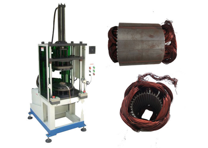 Hydraulic Pneumatic Automatic Final Coil Forming Machine For Motor