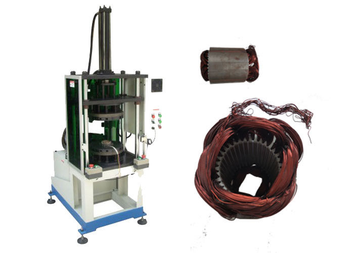 ZJ160 Stator Coil Middle Winding Forming Machine With Protection