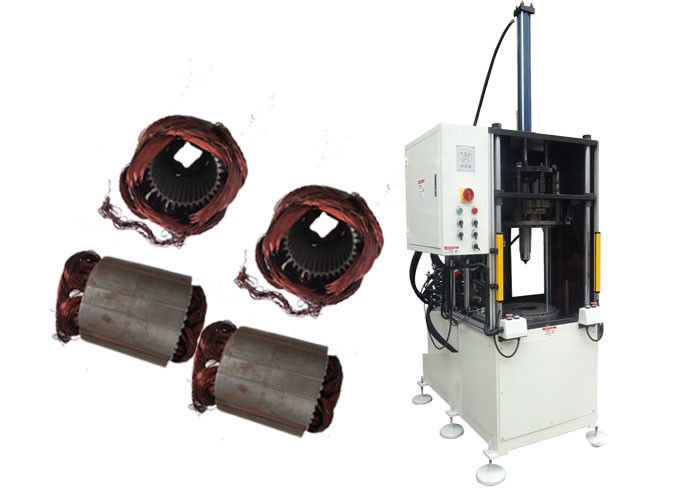 Hydraulic System Driven Automatic Stator Coil Forming Machine with 31-101mm Stator I.D. and ≤161mm Stator O.D.