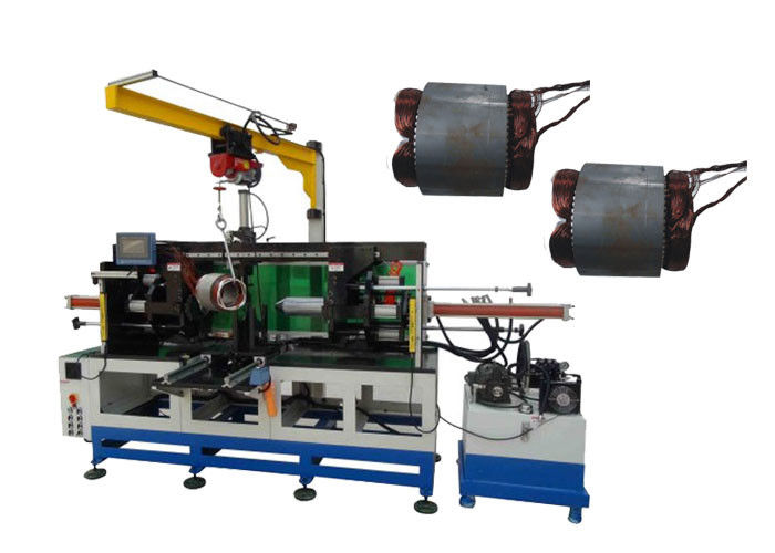 Coil Enter and Exit Station Middle Forming Machine / Motor Production Machine