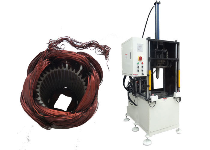 Alternator Stator Motor Rotor Coil Forming Machine 50Hz / 60Hz 3.75Kw