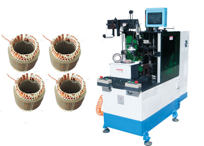 Induction Motor Stator Coil Double Sides Lacing Machine / Lacing Machine